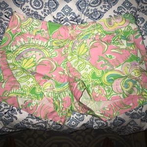 Lilly Pulitzer Walsh Short in Chin Chin size 0